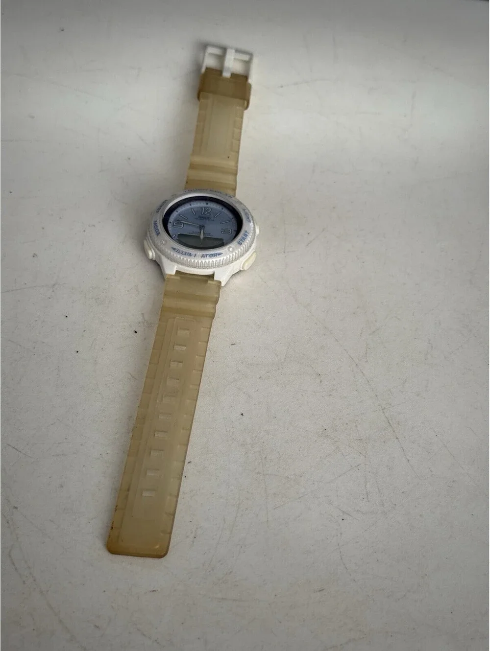 Casio Illuminator 2790 LCF-30 Quartz Analog Digital Men's Watch ( Untested)